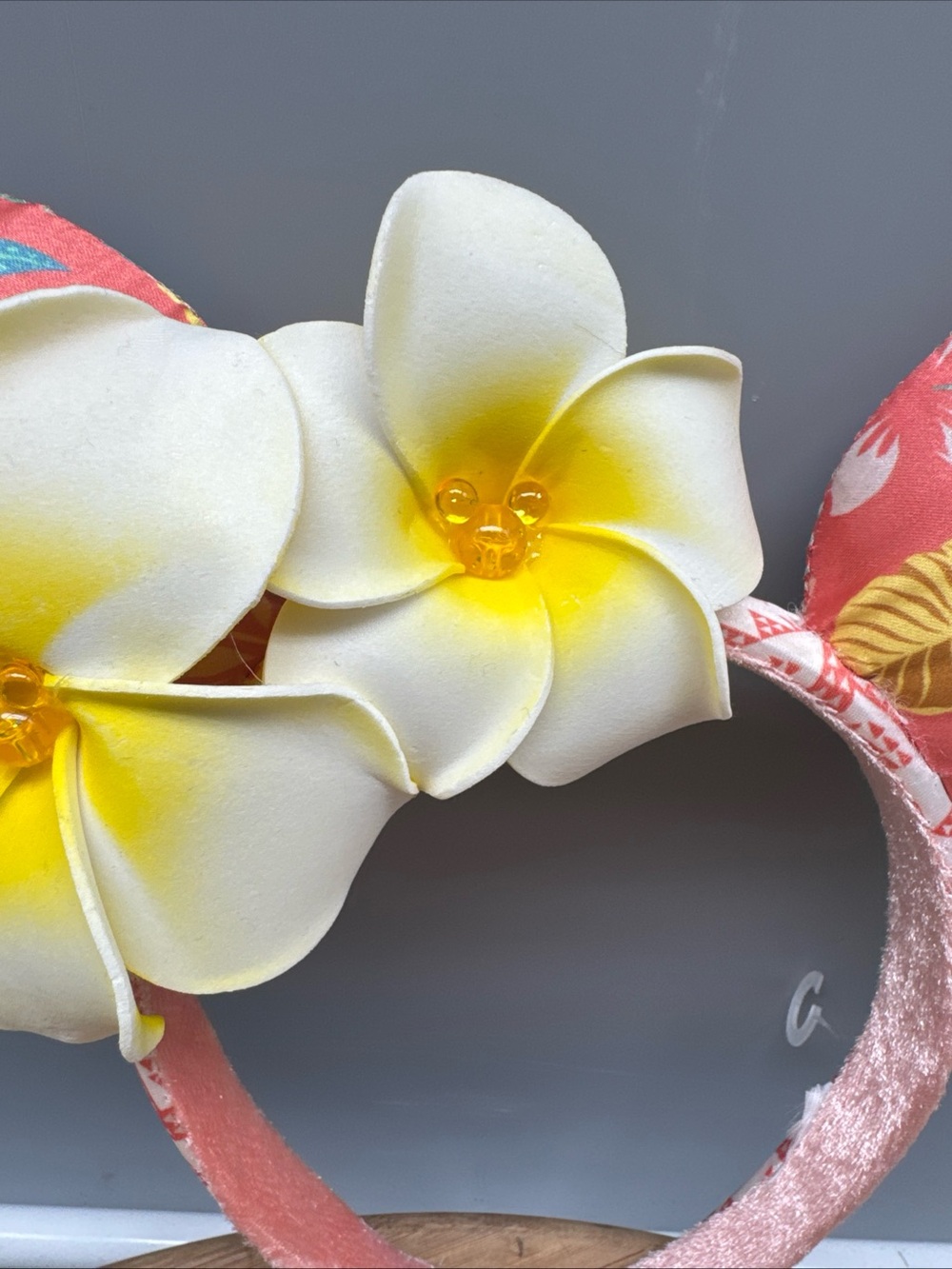 Disney Aulani Mickey Mouse Ears Headband Hair Accessory Hawaii Resort - Picture 3 of 8